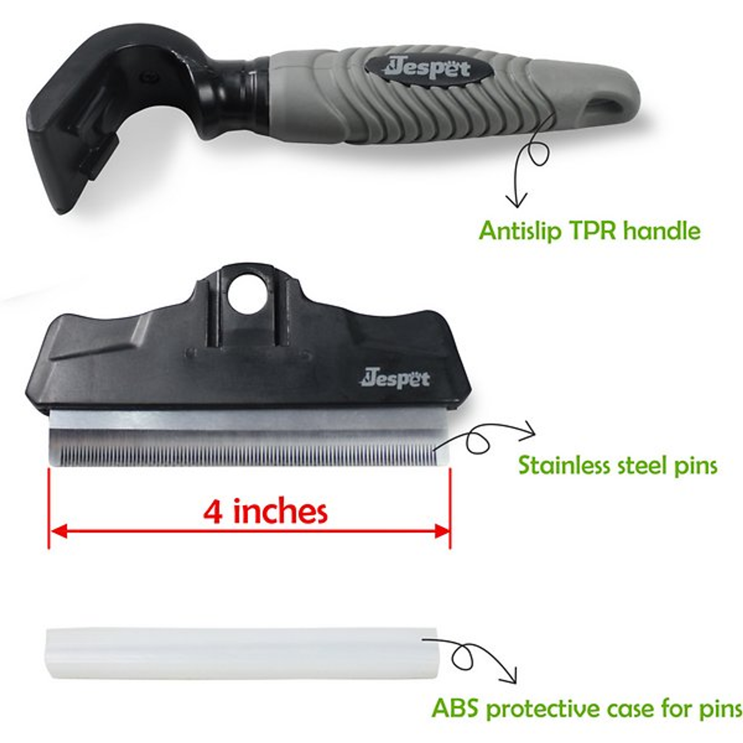 JESPET Deshedding Dog Brush