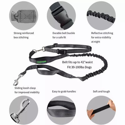 JESPET Hands Free Dog Leash for Running