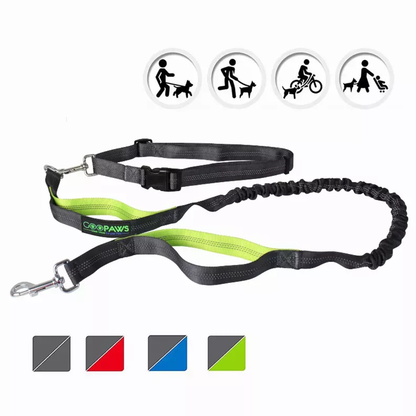 JESPET Hands Free Dog Leash for Running