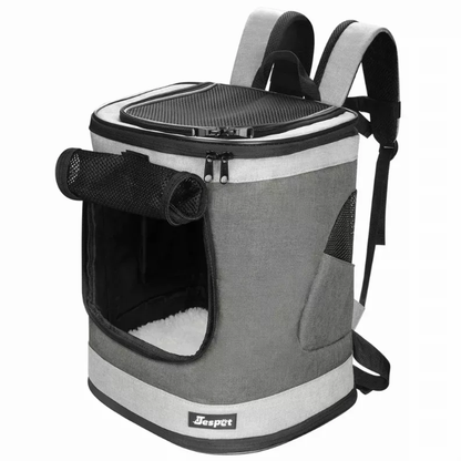 JESPET Pet Backpack Carrier for Small Dogs