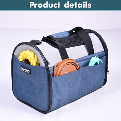 JESPET Soft-Sided Kennel Pet Carrier