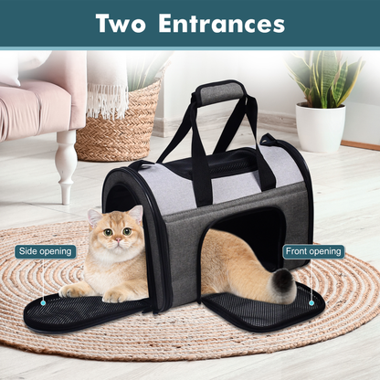 JESPET Soft-Sided Kennel Pet Carrier