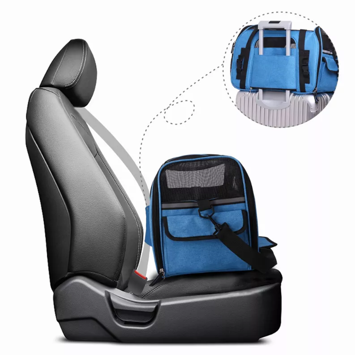 JESPET Soft-Sided Kennel Pet Carrier
