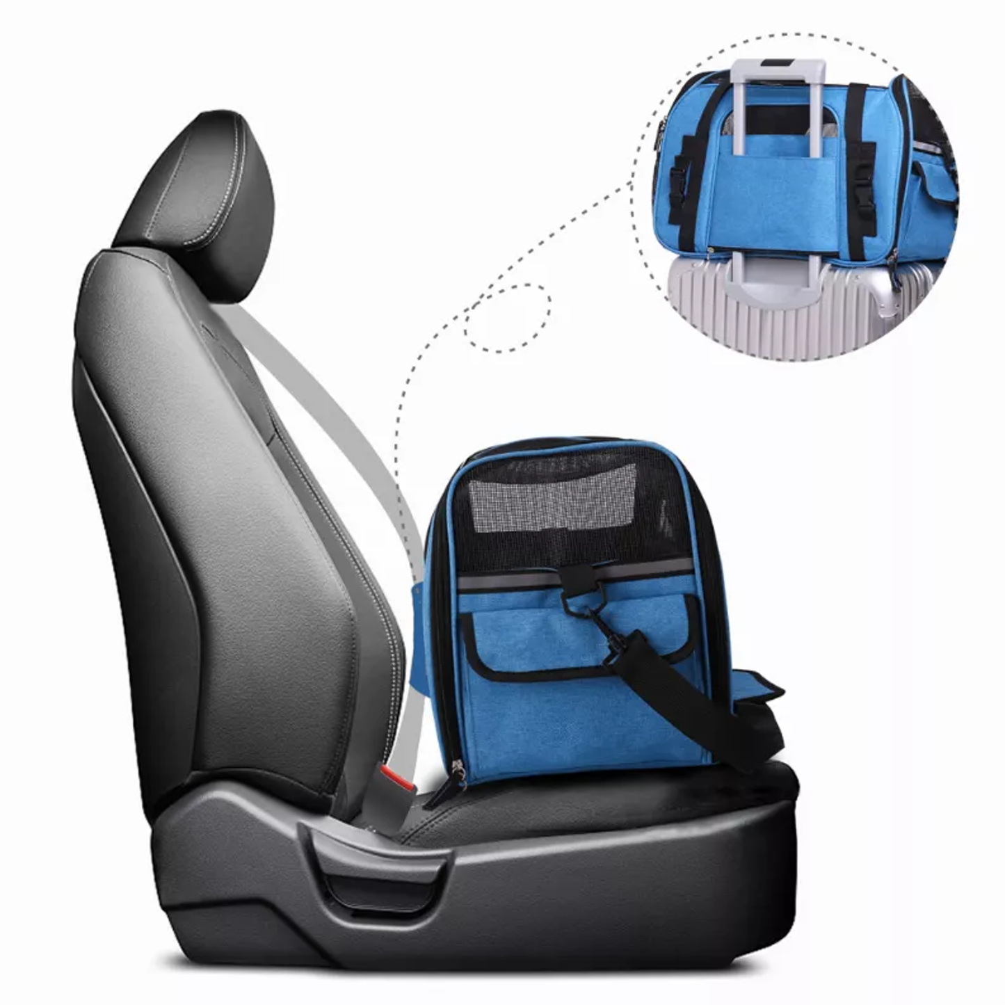 JESPET Soft-Sided Kennel Pet Carrier