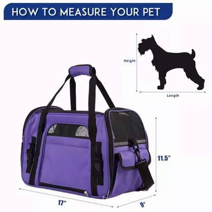 JESPET Soft-Sided Kennel Pet Carrier