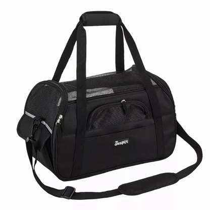 JESPET Soft-Sided Kennel Pet Carrier