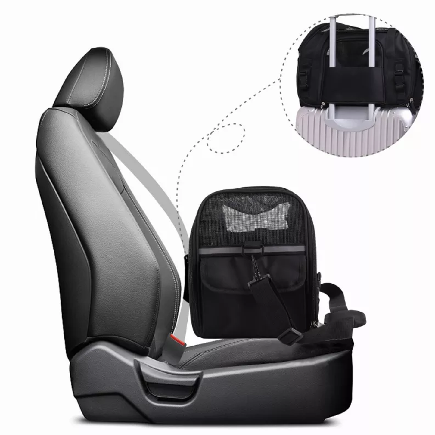 JESPET Soft-Sided Kennel Pet Carrier