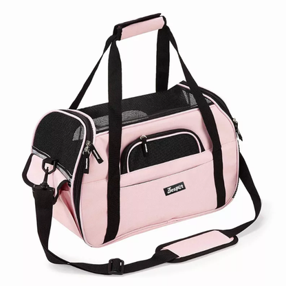 JESPET Soft-Sided Kennel Pet Carrier