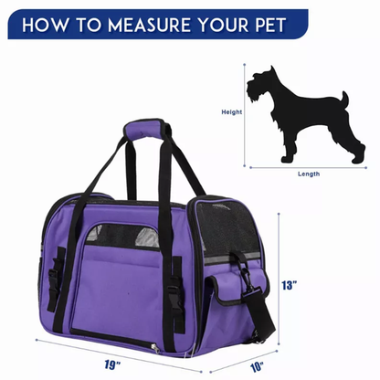 JESPET Soft-Sided Kennel Pet Carrier