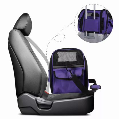 JESPET Soft-Sided Kennel Pet Carrier