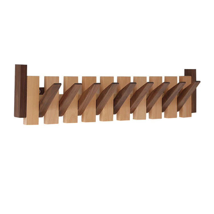 Piano Key Wall Mounted Coat Hooks