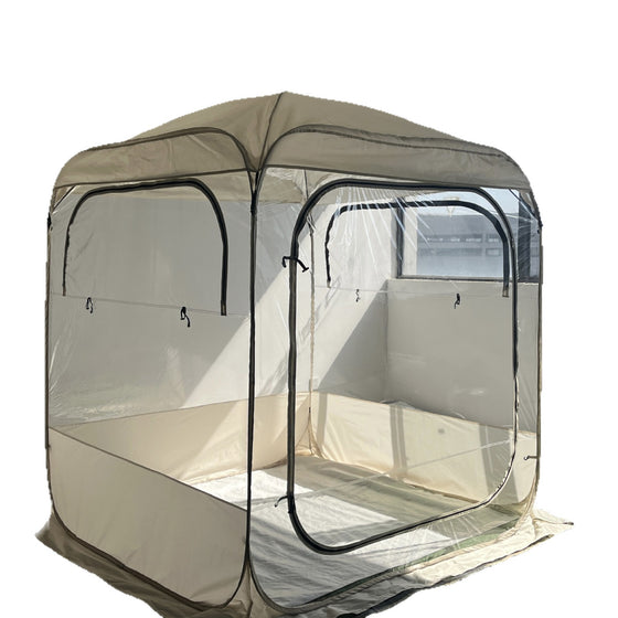 Transparent PVC Camping Tent Portable Bubble House Camping Shelter & Sleep product image 5