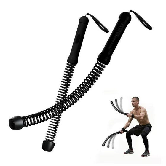 Cordless Battle Rope for Fitness Training Exercise & Fitness product image 3