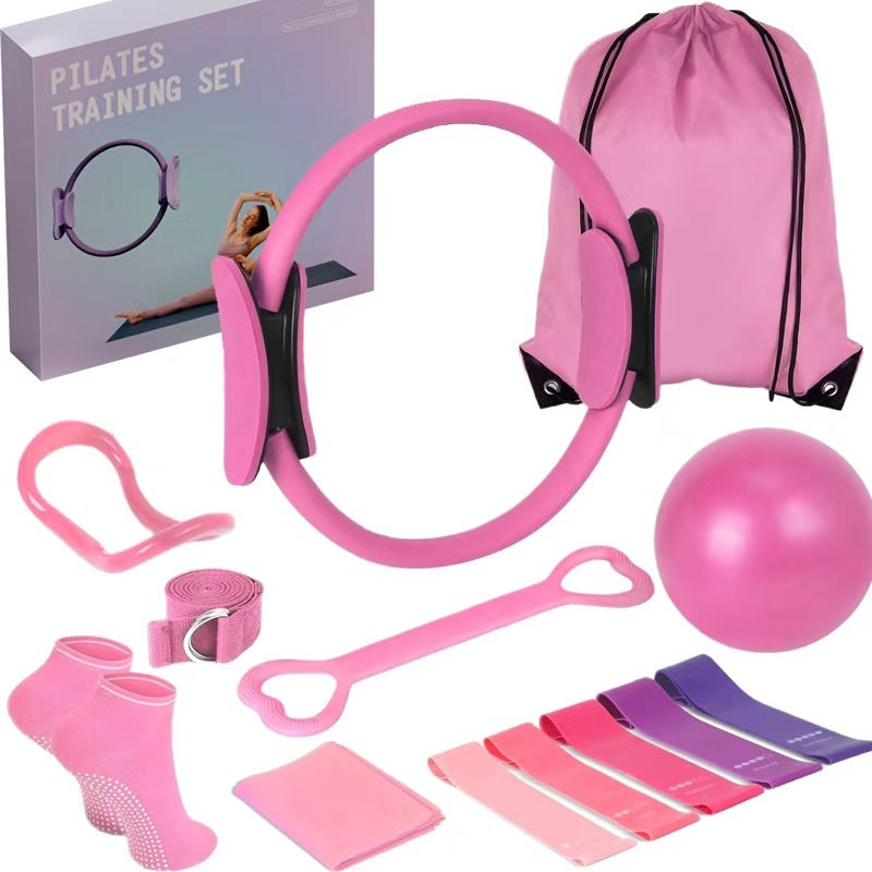 Pilates Resistance Ring Yoga Fitness Set
