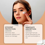 Hydrating SPF Sunscreen Cream packaging box