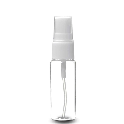 2 oz Pump & Spray Travel Bottles (3 Pack)