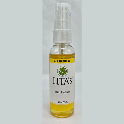 Lita's All Natural Insect Repellent Spray
