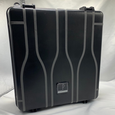 Luxe WinePak Wine Travel Case