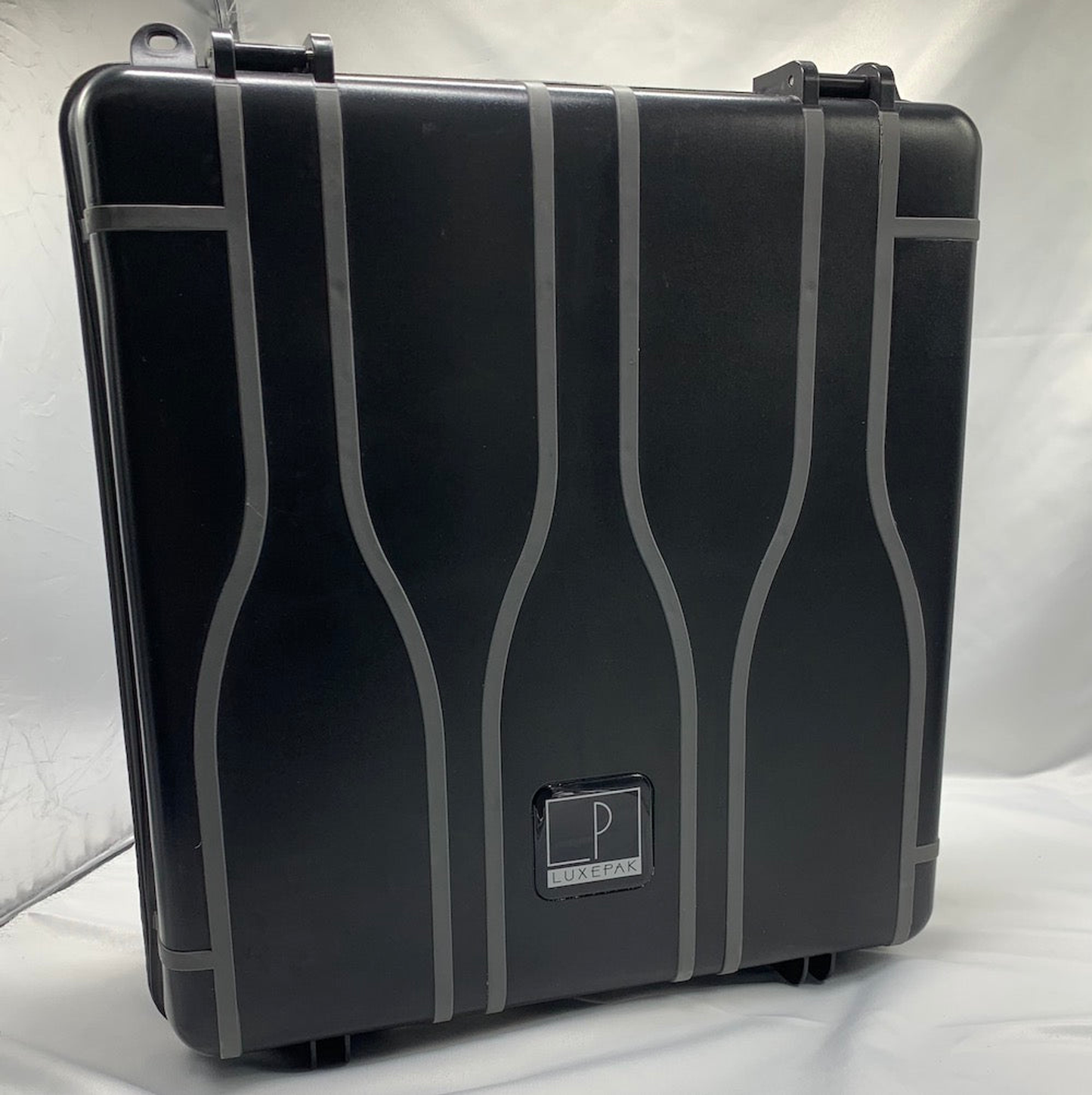 Luxe WinePak Wine Travel Case