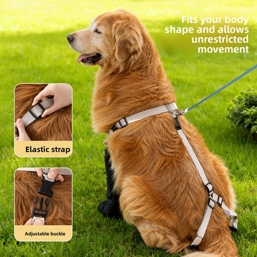 Adjustable Waterproof Dog Shoes with Anti-Slip Design