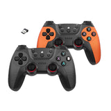 Wireless 2.4G Dual Game Controller with Motion Sensing