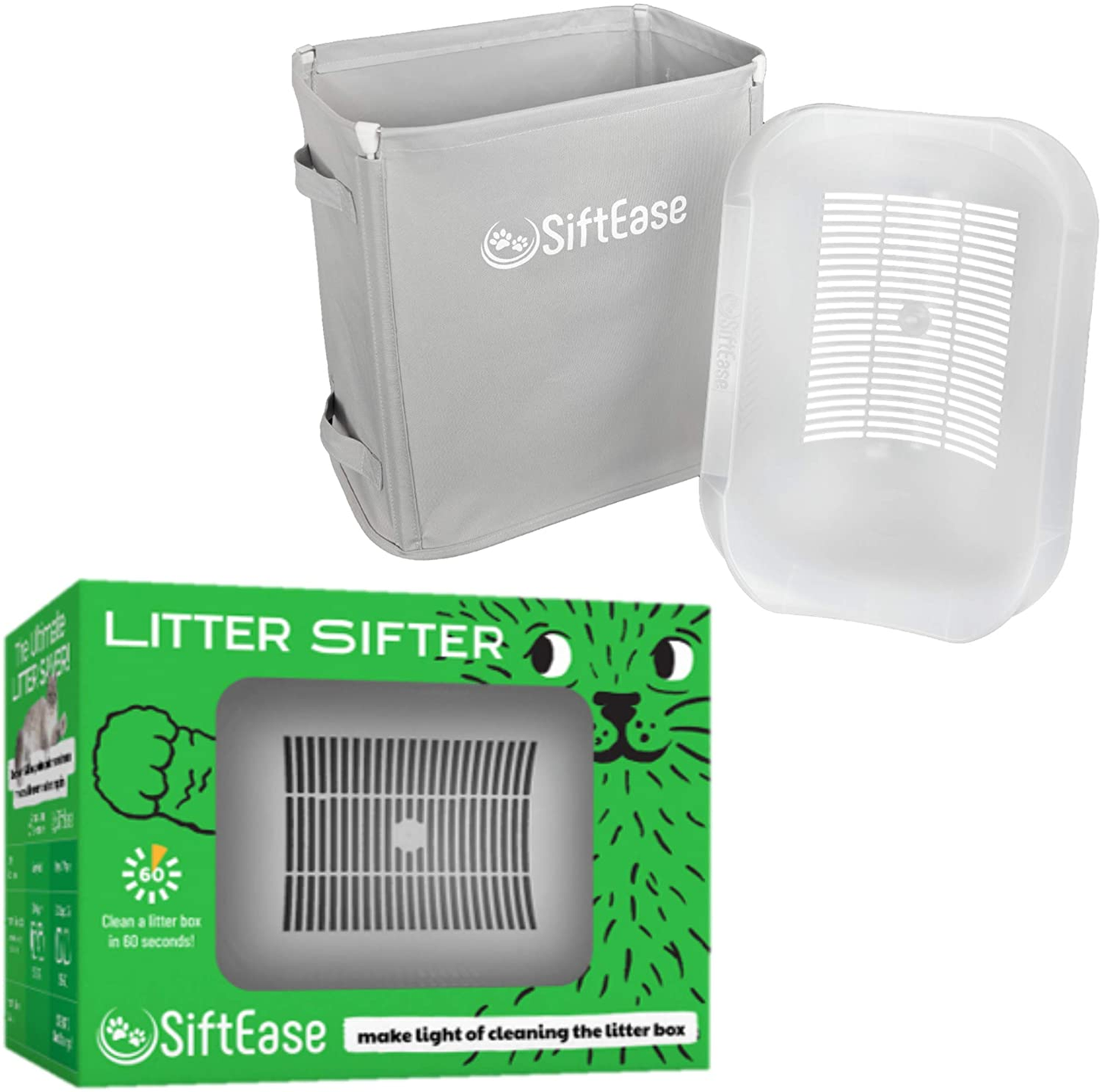 SiftEase Litter Box Sifter