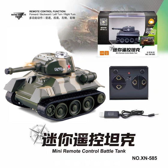 Miniature remote-controlled tank product image 6