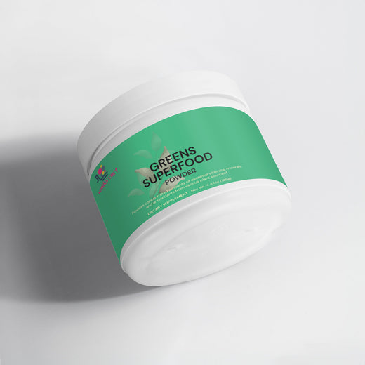 Green Superfood Powder for Energy Digestion and Wellness