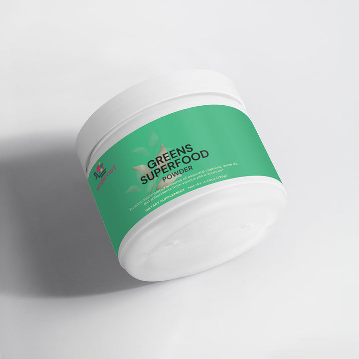 Green Superfood Powder for Energy Digestion and Wellness