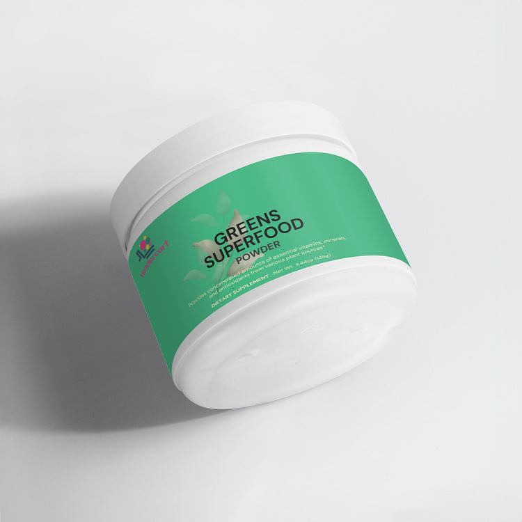 Green Superfood Powder for Energy Digestion and Wellness