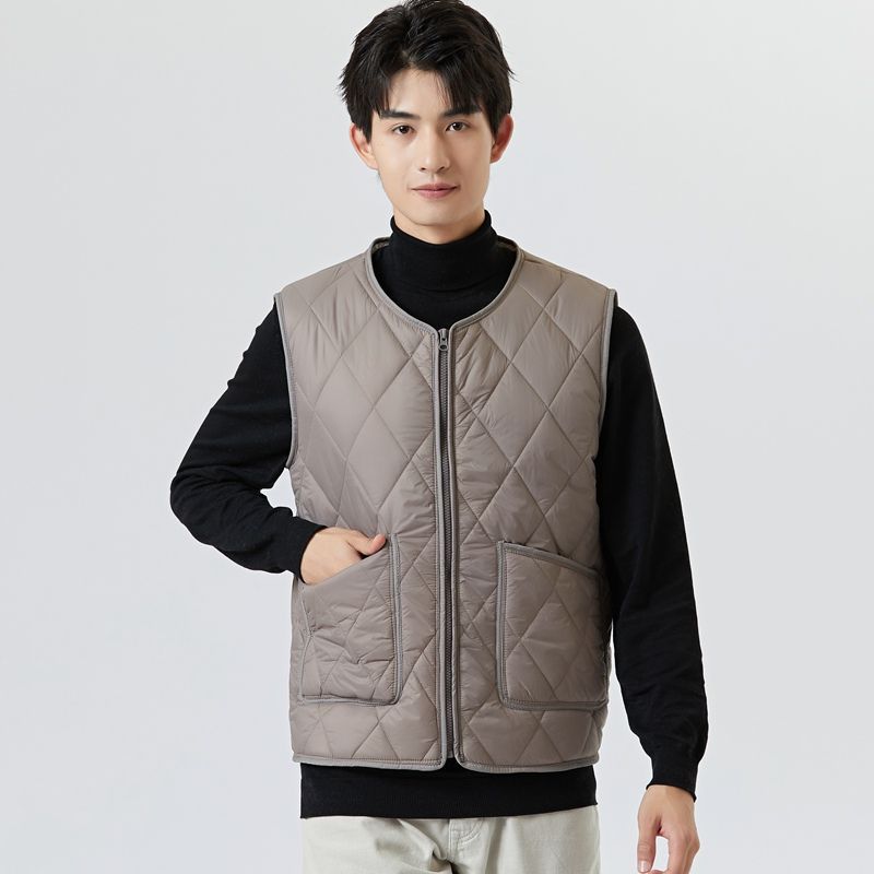 Men's fleece lined thickened zip jacket, photo 4