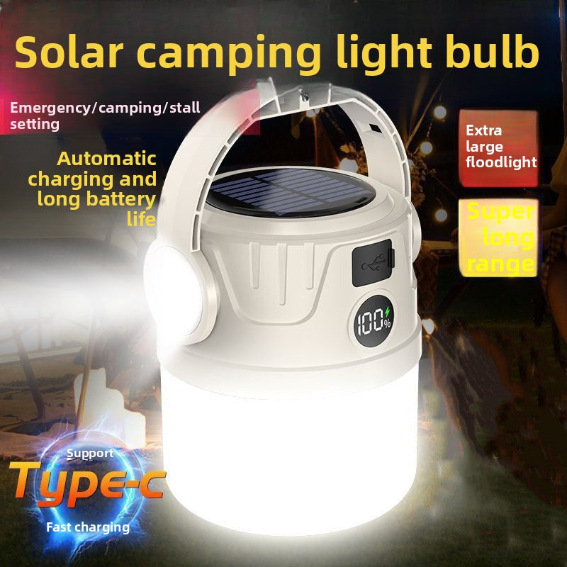 Multifunctional Solar USB Charging LED Camping Light