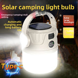Multifunctional Solar USB Charging LED Camping Light