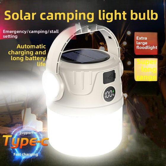 Multifunctional Solar USB Charging LED Camping Light Outdoor Lighting & Tools product image 3