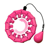 Waist Slimming Hula Hoop Exercise Fitness Hoop