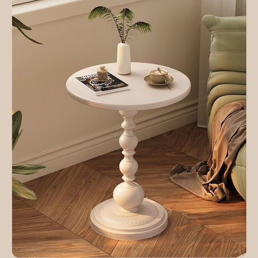 Round Metal Side Table