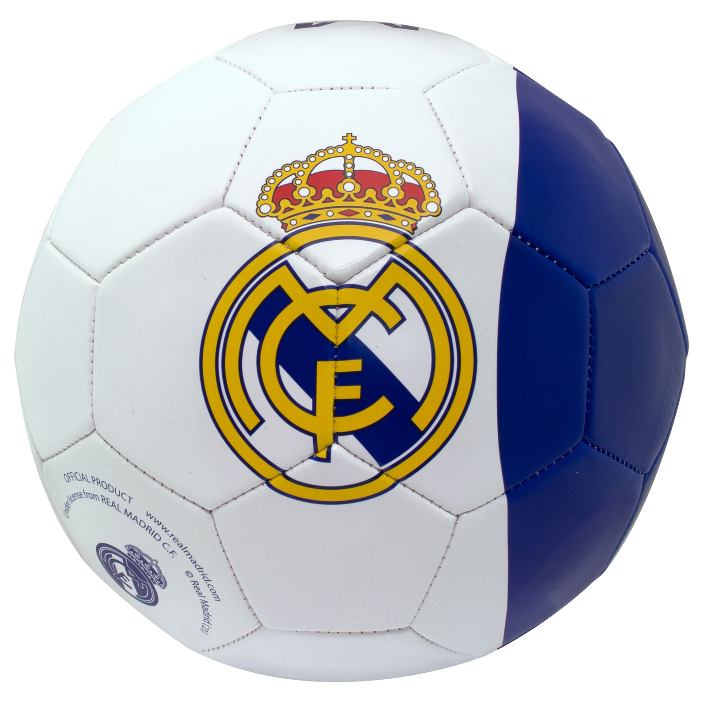 Real Madrid Licensed Size 5 Soccer Ball
