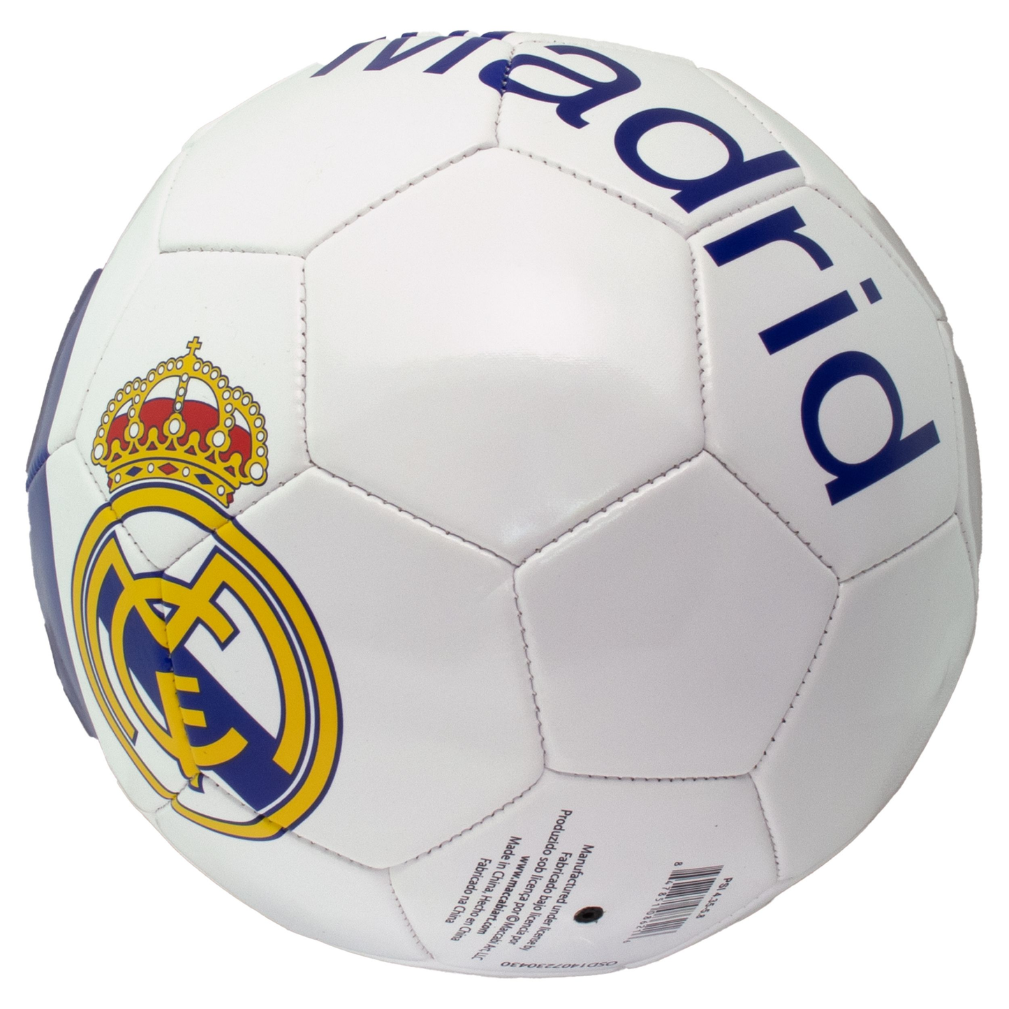 Real Madrid Licensed Size 5 Soccer Ball