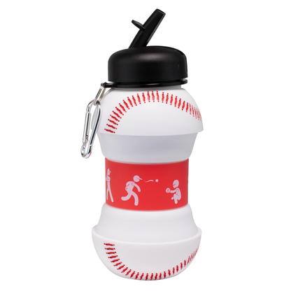 Maccabi Art Collapsible Baseball Water Bottle