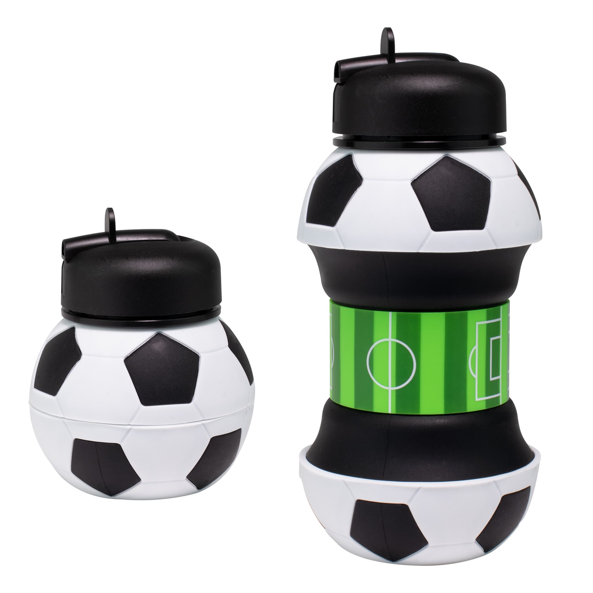Maccabi Art Collapsible Soccer Water Bottle