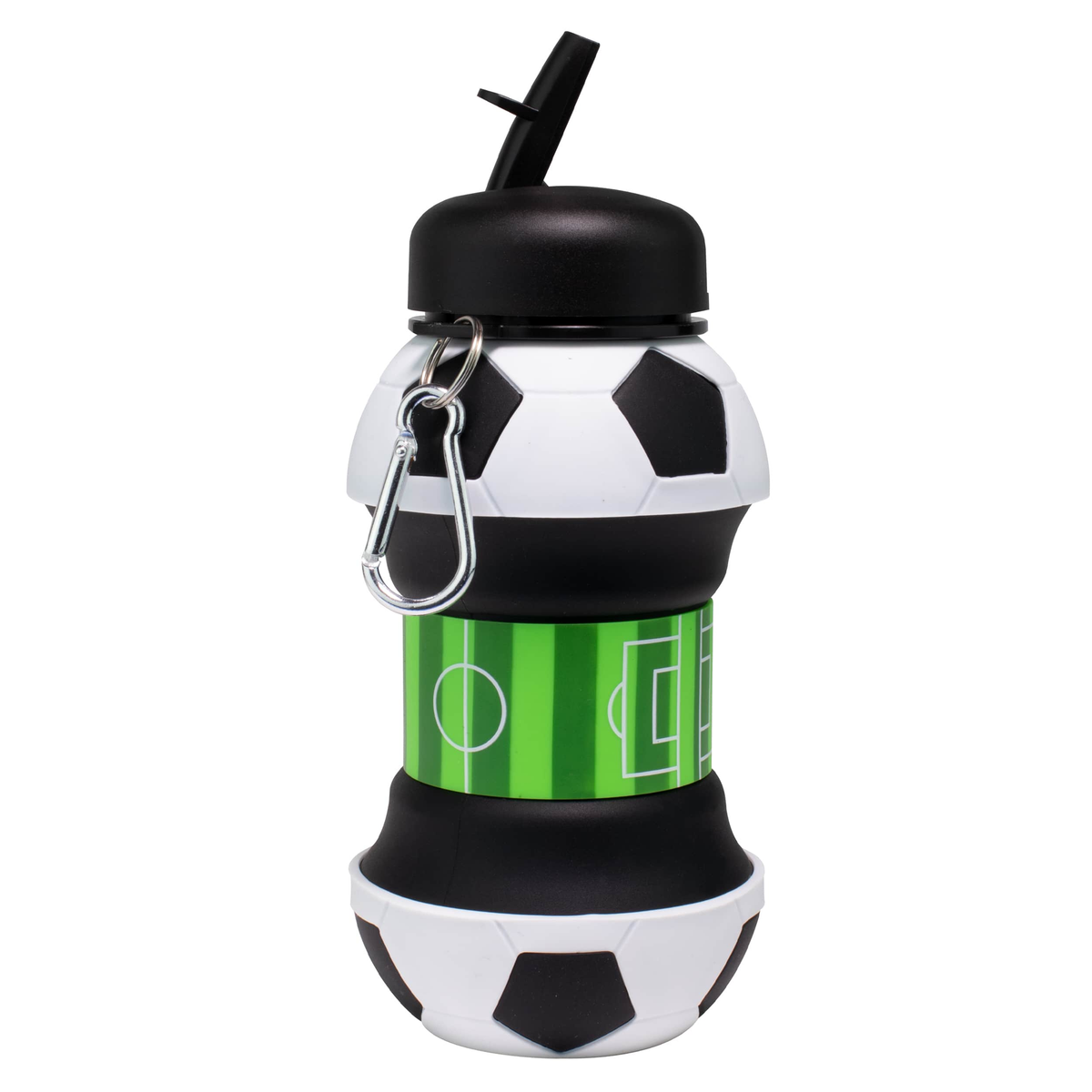 Maccabi Art Collapsible Soccer Water Bottle