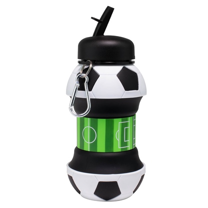 Maccabi Art Collapsible Soccer Water Bottle