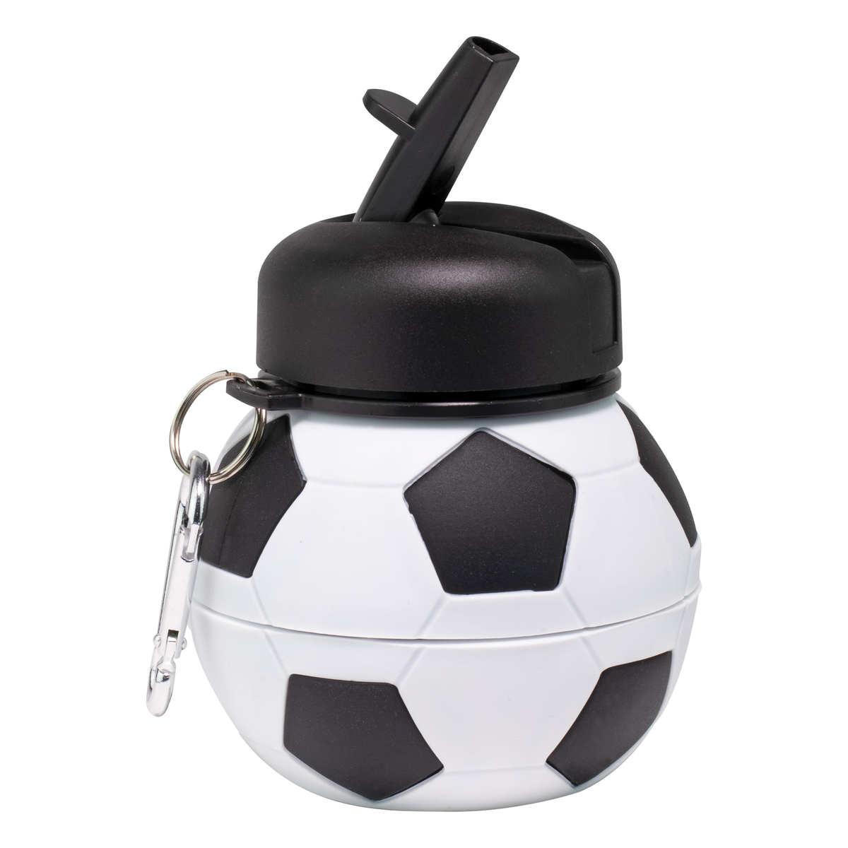 Maccabi Art Collapsible Soccer Water Bottle