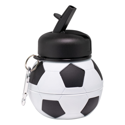 Maccabi Art Collapsible Soccer Water Bottle