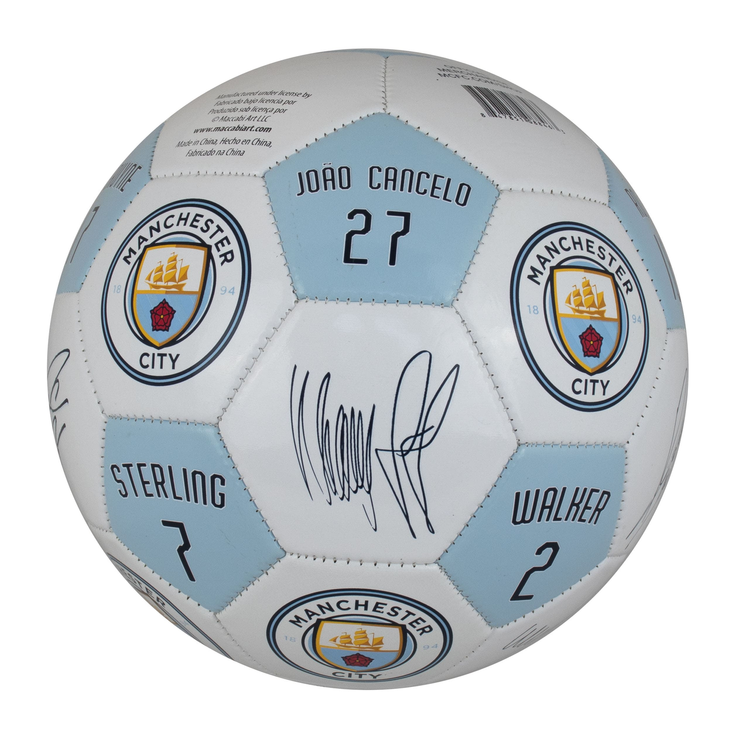 Maccabi Art Licensed Soccer Ball