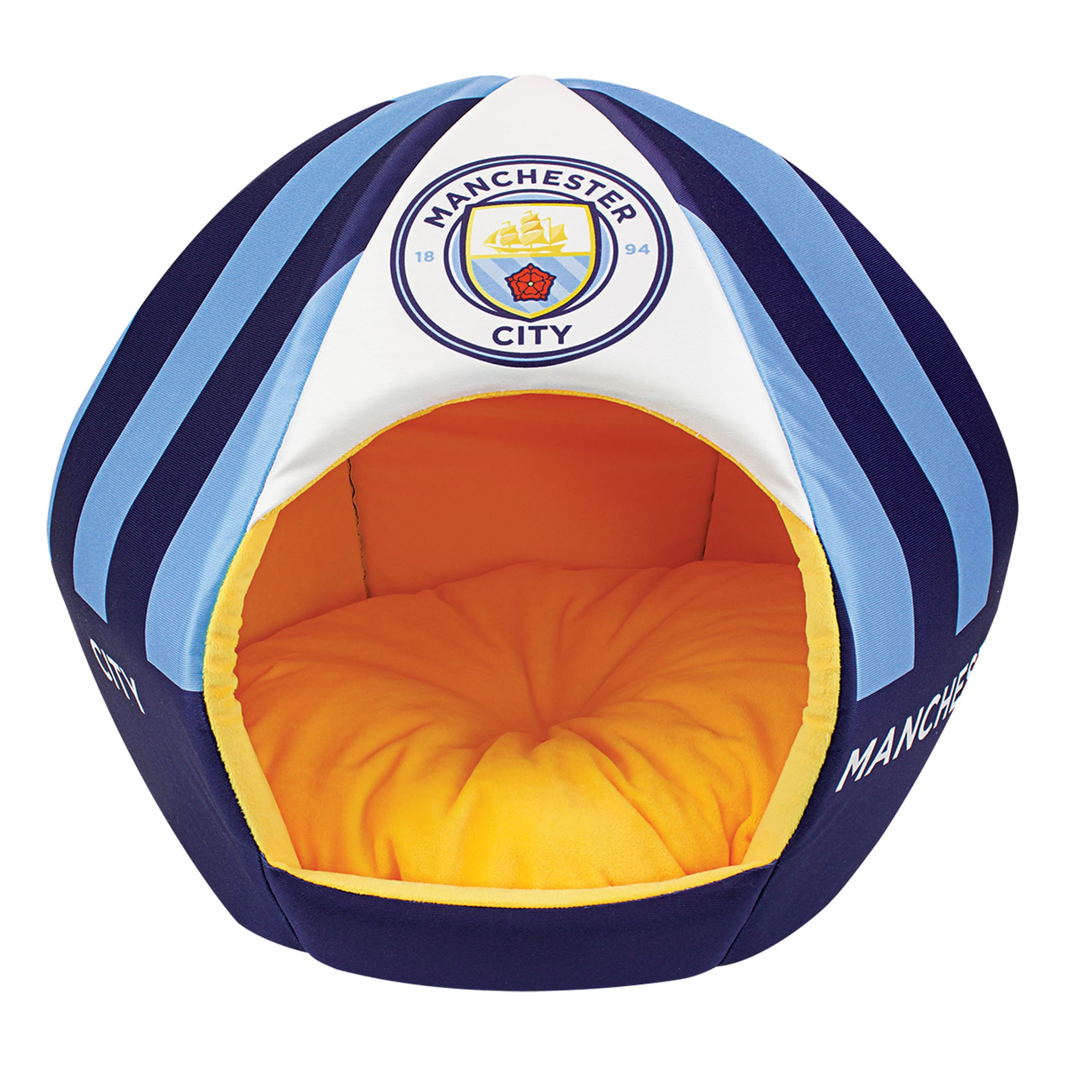 Maccabi Art Licensed Soccer Club Pet Bed - Medium