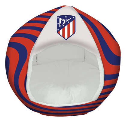 Manchester City inspired pet bed, size option 2 detail