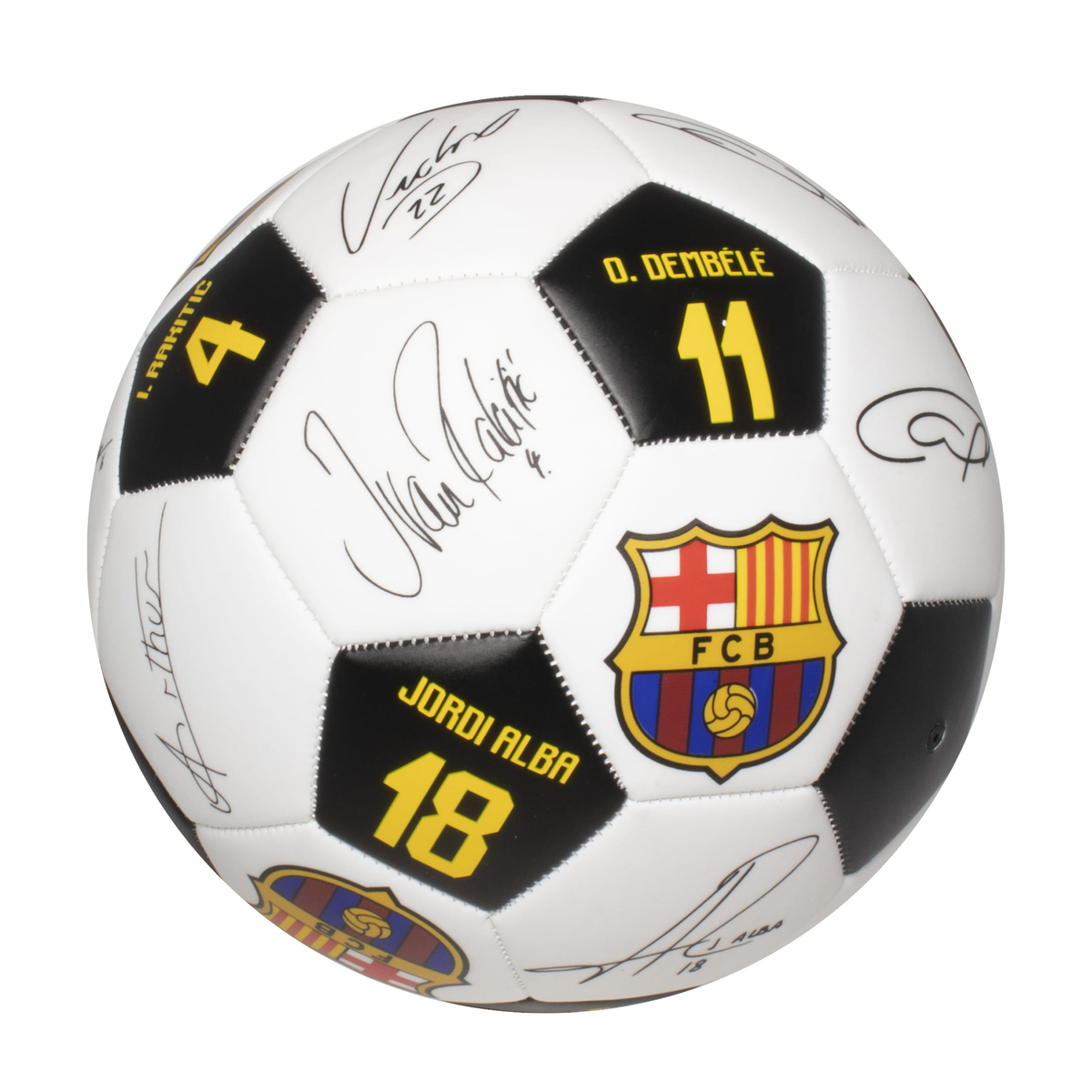 Maccabi Art Licensed Soccer Ball