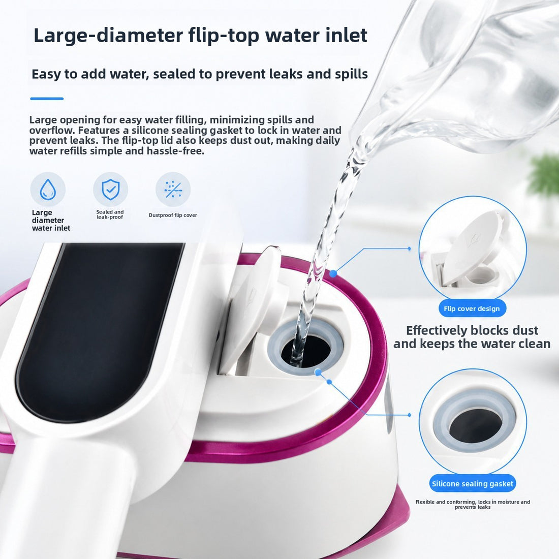 Handheld Garment Steamer