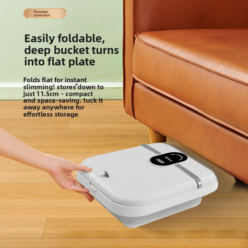 Electric massage foot bath tub